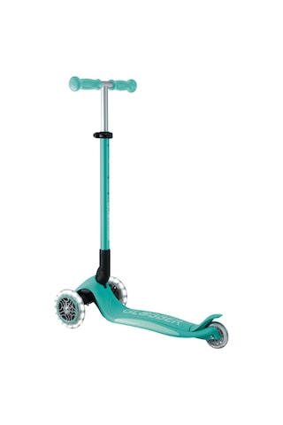 Globber Elite Deluxe Işıklı Scooter - Koyu Mint Yeşil