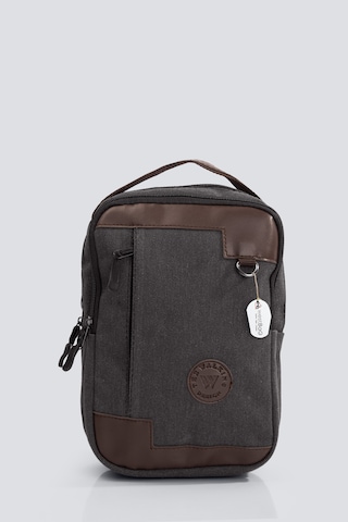 Westbag El Omuz Çapraz Askılı Ve Göğüs Çantası Bodybag Antrasit