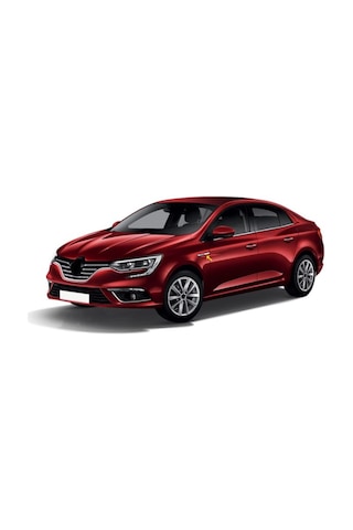 Renault Megane 4 Hb&SD 2016 Sonrası Krom Çamurluk Sinyal Çıtası 2 Parça (00) (ŞüsCarOto Aksesuar)