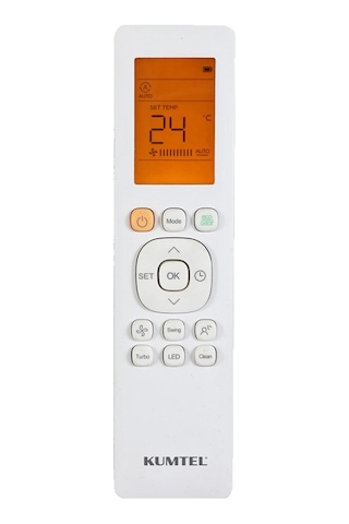 Kumtel KMSAC-12 12000 BTU Duvar Tipi Inverter Klima