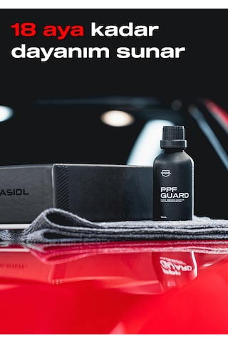 Nasiol PPFGuard Araç Boya Koruma Filmi/PPF için Nano Seramik Kaplama PPF Koruma 1.5 Yıl Dayanım 50 ML