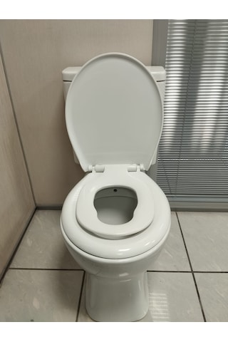 Kids Soft Çocuk Adaptörlü Klozet Kapağı