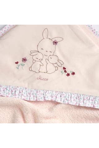 Chicco Kız Bebek Havlu 09101770000000 000011 Standart