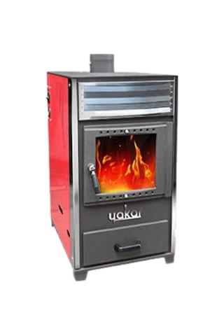 Yakar 302/a 25kw Katı Yakıtlı Kat Kalorifer Sobası