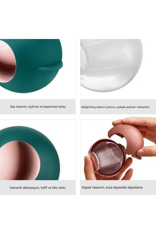 Kenpazar Taşınabilir Yıkanabilir Giysiler Yapışkan Saç Topu Çok Renkli