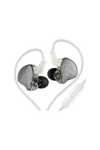 Kz Edc Pro 1dd Iem Kulak İçi Kulaklık Mikrofonlu Edc Pro