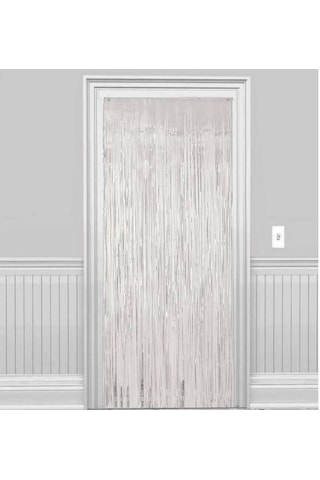 Lunaev Soft Beyaz Duvar Ve Kapı Perdesi 90 X 200 Cm "