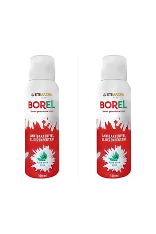 Borel El Dezenfektanı 100 Ml Sprey Form 2 Adet..
