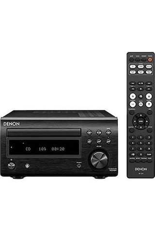 Denon Rcd M 41 Micro Hifi Cd&Bluetooth Receiver Siyah