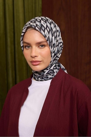İpekhan Marrakech Koleksiyon Soft Eşarp 1213 - 11 Siyah Siyah
