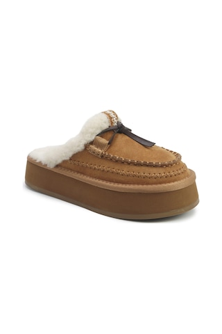Nine West Frane 5pr Tarçın Kadın Terlik 000000000102036866 Kahverengi