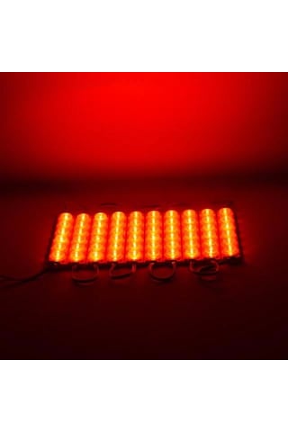 Powermaster 24 Volt 1.3 Watt Kırmızı 3030 Cob Modül Led