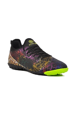 Ayakmod Mk-241 Siyah Unisex Halı Saha Ayakkabısı 001