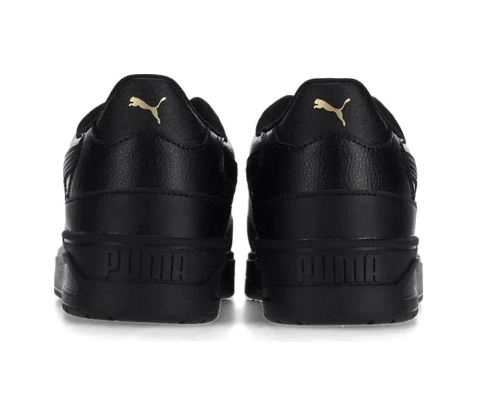 Puma 402596 06 Shuffle Downtown Siyah-altın Erkek Spor Ayakkabı Siyah