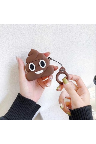 Bipower Airpods Pro Kılıf Poo