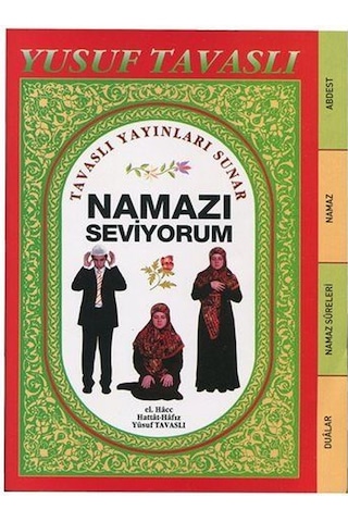 Namazı Seviyorum Abdest Namaz Sureleri Duaları cep Boy kod .