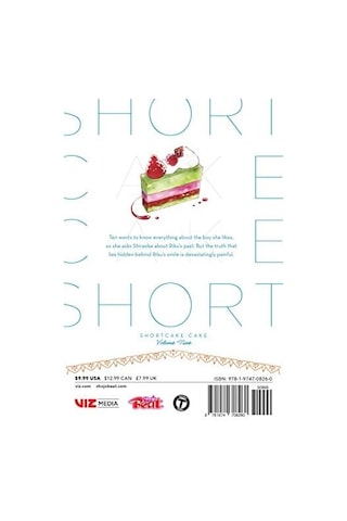 Shortcake Cake, Vol. 9 Kapak Resmi Değişebilir