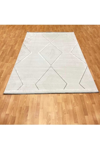 Flamingo 200 X 300 Bambu Yün Halı Gri