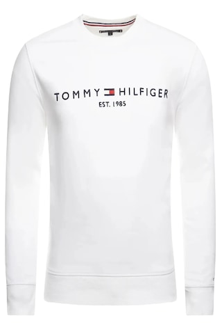 Tommy Hilfiger Erkek Sweatshirt Beyaz