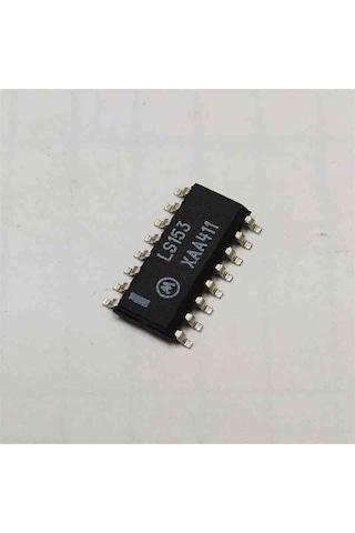 Sn74ls153dr2 Smd Motorola 74 Serisi Entegreler 8 Adet
