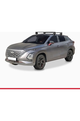 Chery Omoda 5 2023 Ve Sonrası İle Uyumlu Ace-4 Ara Atkı Tavan Barı Siyah