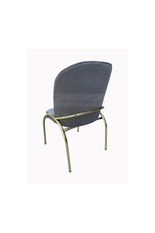 Lotus Metal Gold Kaplamalı Mutfak&cafe&salon Sandalye