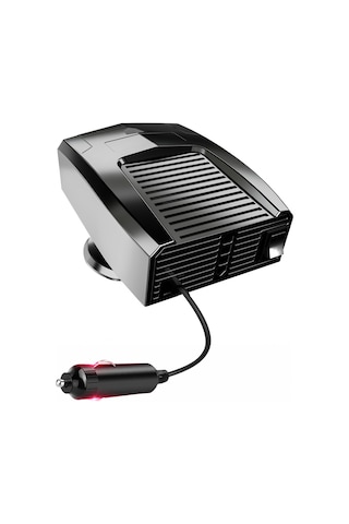 Yunboo 24v Siyah Otomobil Isıtıcı - Kar Ve Toz Eritici, Sis Temizleyici, 180w Absplastik Malzeme