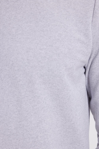 Tudors Erkek Relax Fit Rahat Kesim %100 Pamuk 2 İplik Bisiklet Yaka Gri Sweatshirt -41516 Gri