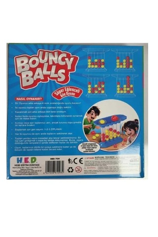 Bouncy Balls Süper Aile Oyunu