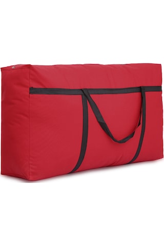 Padalink Kırmızı 40 Litrelik Oxford Kumaş Taşıma Çantası - Dayanıklı, Yüksek Kapasiteli, Ev Taşımı Ve Depolama İçin Uygun Kırmızı