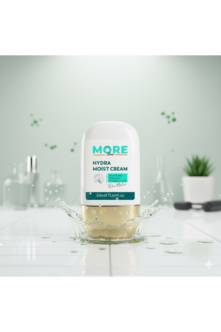 Moresun Hydra Moist Cream - Su Bazlı El Ve Yüz Nemlendirici 2'li