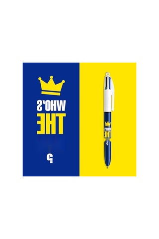 4 Renkli Tükenmez Kalem Seti - 12'li Kutu ---