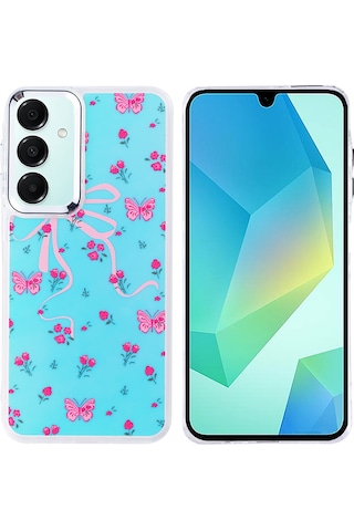 Mobilefix Galaxy Uyumlu A26 Kılıf Airbag Tasarımlı Mbfx Hadra Kapak - Kiraz Kiraz