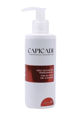 Capicade Acne Yağlı Ciltler İçin Temizleme Jeli 150 ML