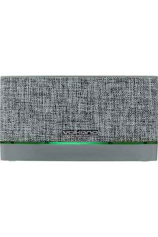 Volkano VK-3450-LGR Texture RGB Led Işıklı Kablosuz Bluetooth Hoparlör