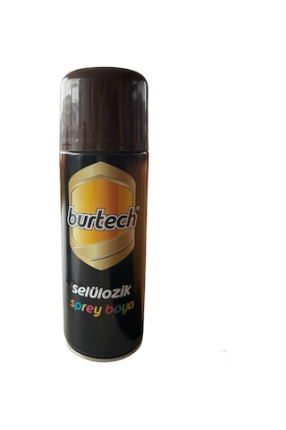 Burtech Sprey Boyalar Koyu Kahverengi