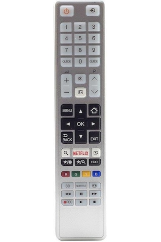 Toshiba Netflix Tuşlu Lcd-Led Tv Kumanda