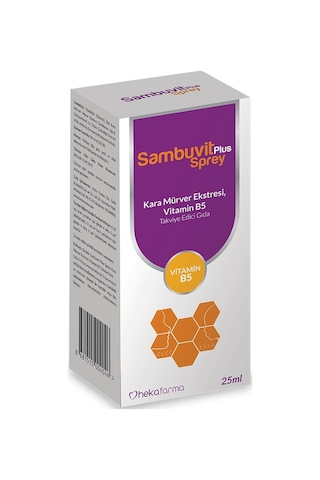 Sambuvi̇t Plus Sprey
