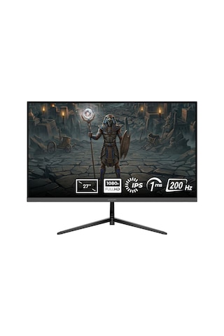 Gameraider Atum Gr27f20ı 27 İnç 200hz 1ms Full Hd Adaptive Sync Ips Gaming Monitör