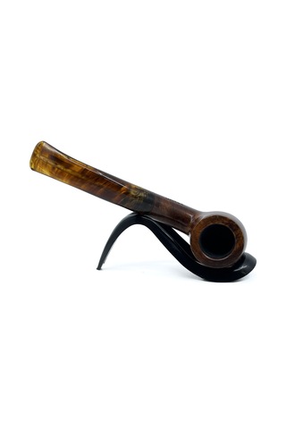 Şahin Sarı Yıldız Bent Apple 9 Mm Filtreli Ebonit Saplı Pipo X-160 237194