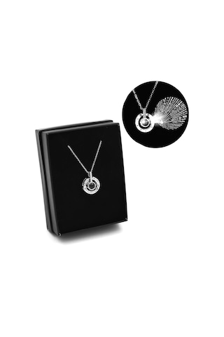 Hediye 100 Dilde Seni Seni Seviyorum Kolye