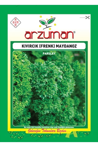 Kıvırcık Maydanoz Tohumu 10 GR Ort 5000 Ad Tohum N115618 Kıvırcık Maydanoz Tohumu 10 GR Ort 5000 Ad Tohum N115618