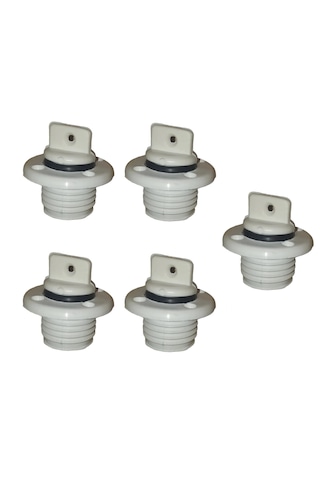 Osay 5 Adet Plastik Miçoz. Contalı. 1/2". Dış:25mm - İç:19mm