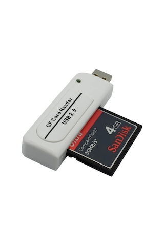 Molix Usb 2.0 Cf Card Reader Usb Cf Kart Okuyucu