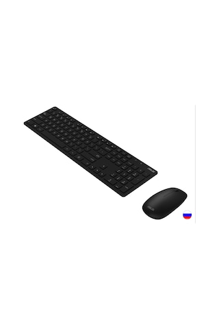 Asus W5000 Kablosuz Rusça Q Klavye Mouse Set