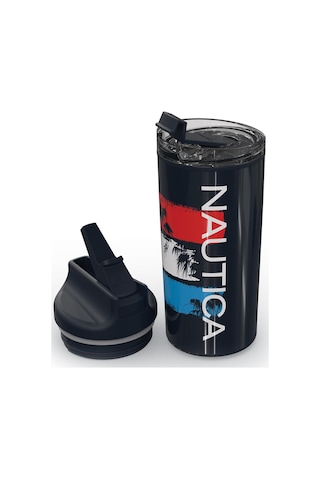 Nautica Ntm02 Sport Termos Paslanmaz Çelik 950 Ml Navy Sunset