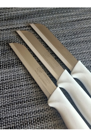 Solingen Beyaz Simli Meyve Bıçağı 12'li