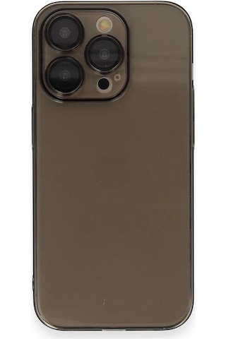 Newface - 22 - iPhone Uyumlu 13 Pro Kılıf Armada Lensli Kapak - Csmo-tex - - Siyah
