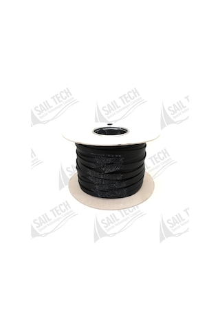 12 Mm Kablo Çorabı (Siyah - 1 Metre)