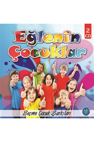 Eğlenin Çocuklar - Seçme Çocuk Şarkıları Cd
